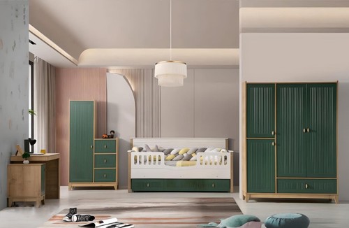Stylish nursery set - , consists