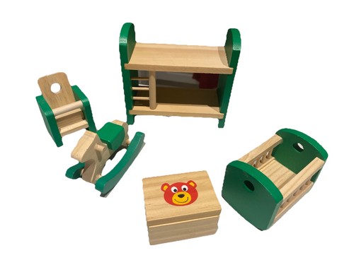 Delta sport wooden dolls house - wooden,