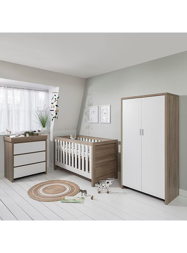 Nursery room set cot bed - room,