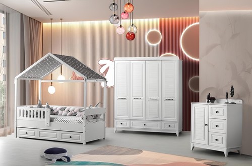 Modern complete youth room