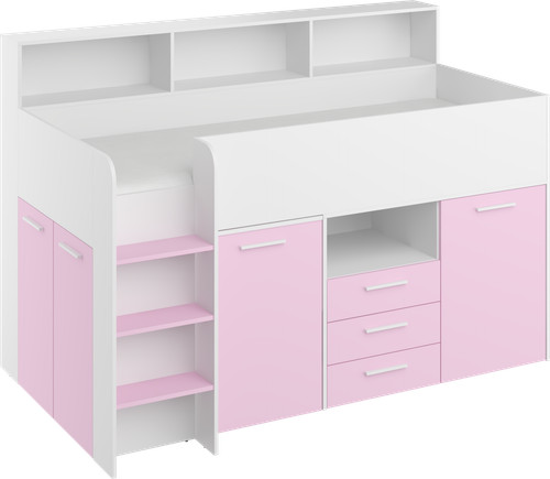 Loft bed bunk entresole - bed,