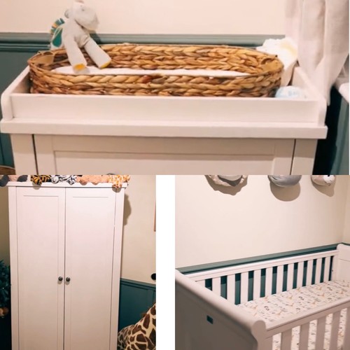 Silver cross complete - silver, nursery