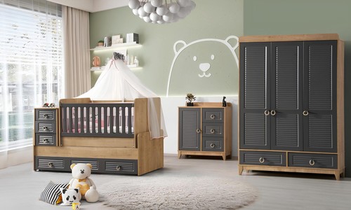 Stylish nursery furniture
