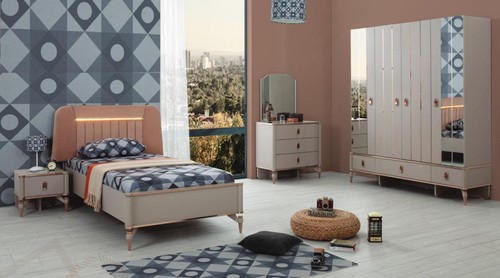 Complete youth bed children's