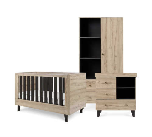 3pc wood nursery - wood, &
