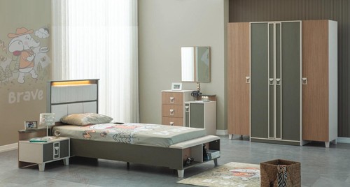 Modern complete kids furniture - complete,