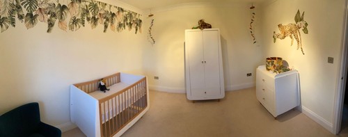 Snuzcot skandi piece nursery - skandi,
