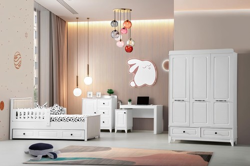 Modern complete youth room