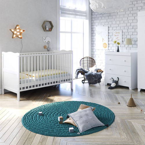 Puggle henbury cot bed - 3, piece