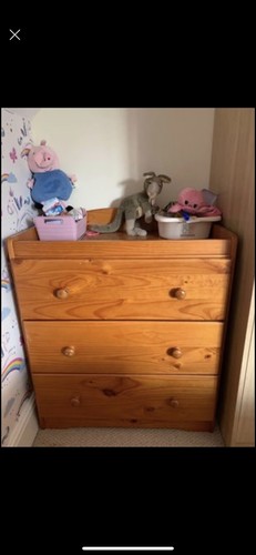 Nursery furniture set - furniture,