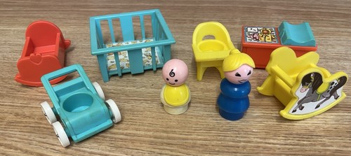 Fisher price nursery set - fisher,
