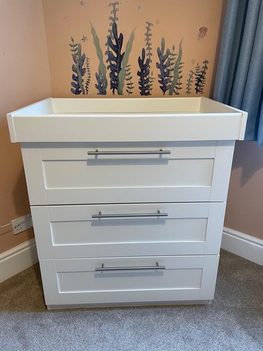 Nursery furniture set cot - nursery,