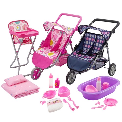 Baby doll furniture - doll, and