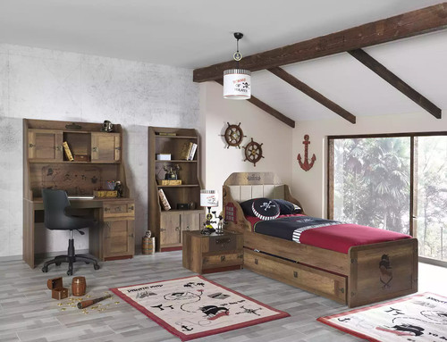 Children room set pirate - room, bed