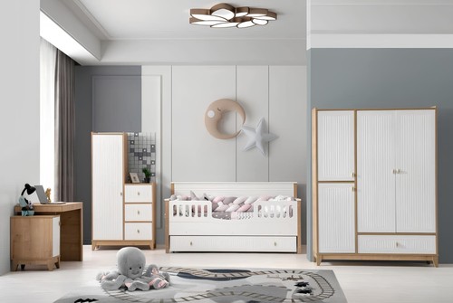 Stylish nursery set bed - , x