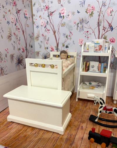 Dolls house nursery - house, 1:12