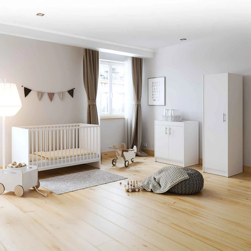 Nursery furniture set cot - furniture,