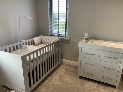 Mamas papas cot bed - cot, and
