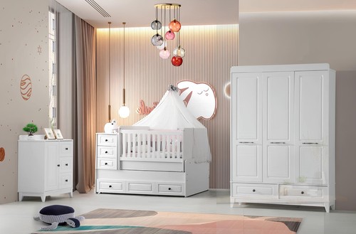 Modern children bed complete - children's,