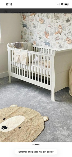 Used mamas papas mia nursery - papas,