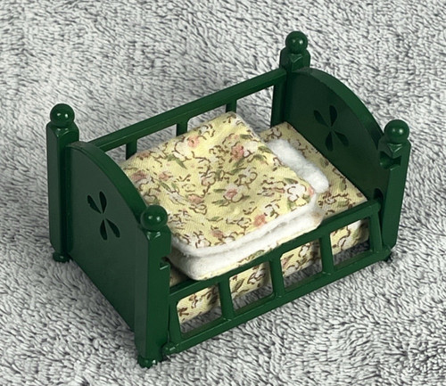 Sylvanian families cot bed - families,