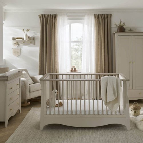 Baby cot bed dresser - baby, bed,
