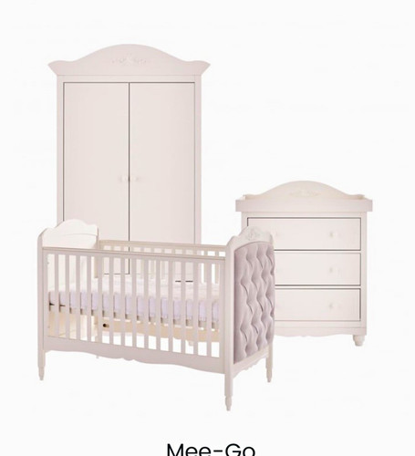 Mee epernay 3pc nursery set - mee-go,