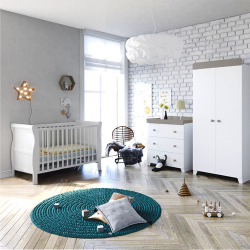 Puggle alderley sleigh - sleigh, cot