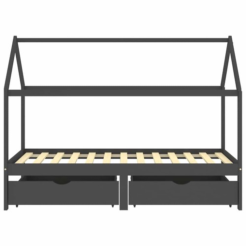 Vidaxl solid pine wood kids - wood,