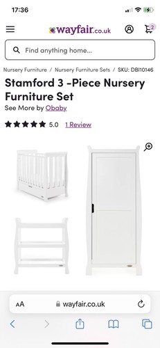 Baby bedroom nursery cot - baby,