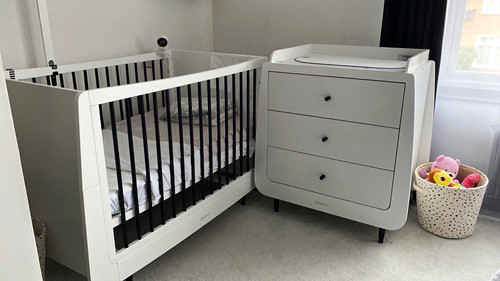 Snüzkot white nursery set cot - snüzkot,