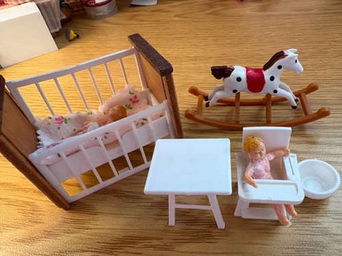 Doll house nursery - house,