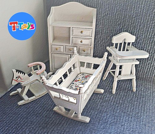 Dolls house furniture - , nursery